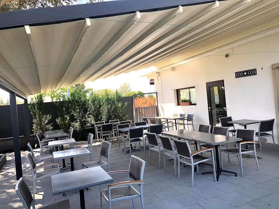 Terrasse du restaurant La Félicità