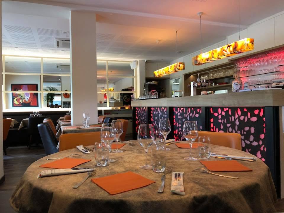 Intérieur du restaurant La Félicità